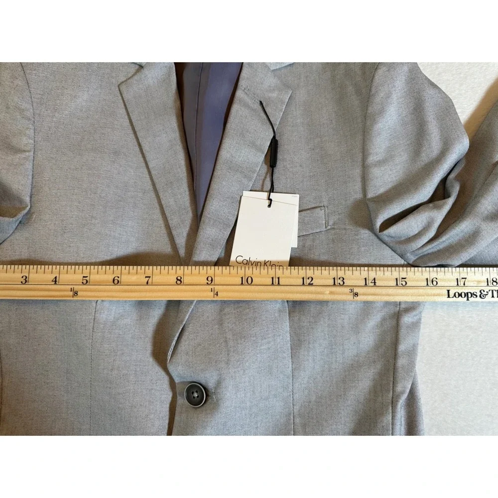 Calvin Klein Child‎ Boy Flex Armhole Suit Separate Blazer Size 12 Regular NWT